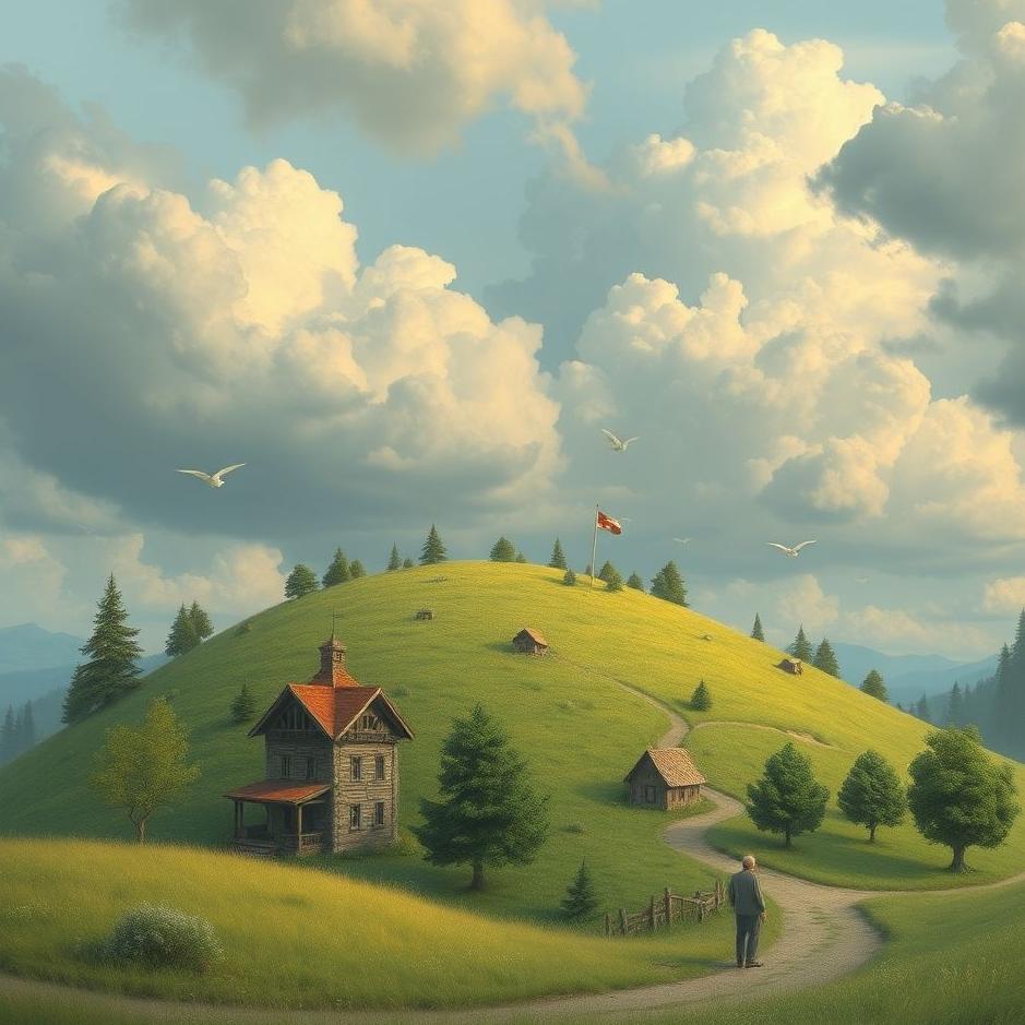 Dream : Buying a common plot in a dream