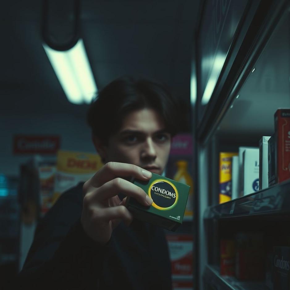 Dream : Buying a condom in a dream
