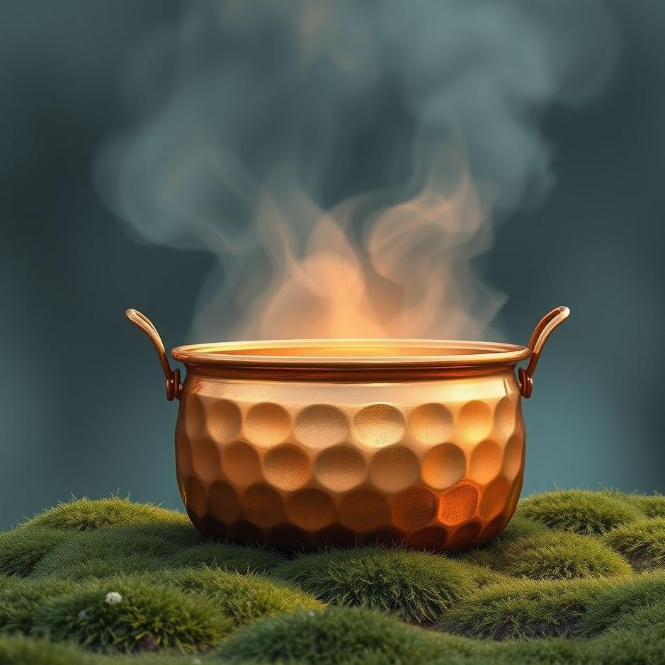 Dream : Buying a copper container in a dream