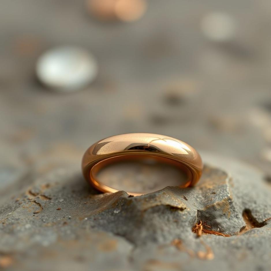 Dream : Buying a copper ring in a dream