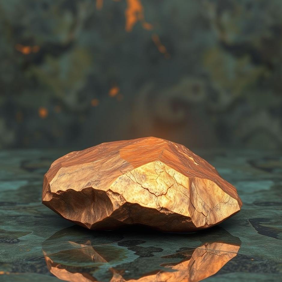 Dream : Buying a copper stone in a dream