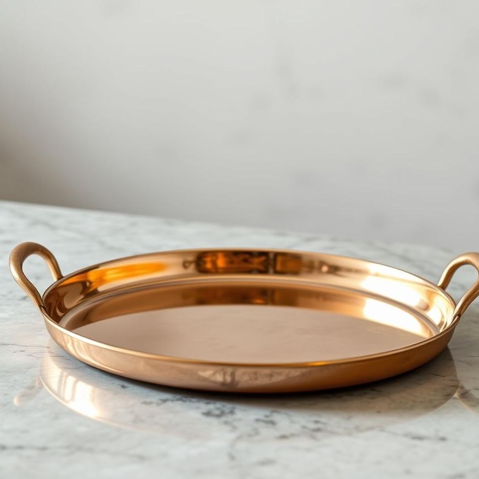 Dream : Buying a copper tray in a dream