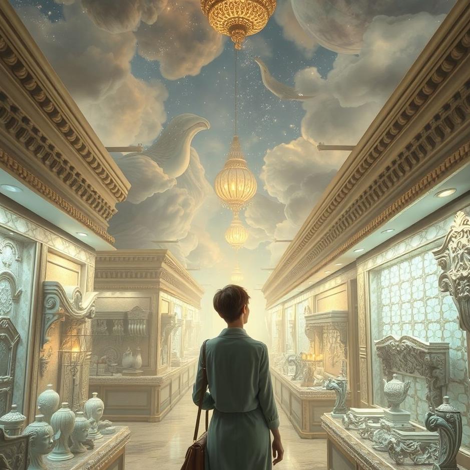 Dream : Buying a cornice in a dream