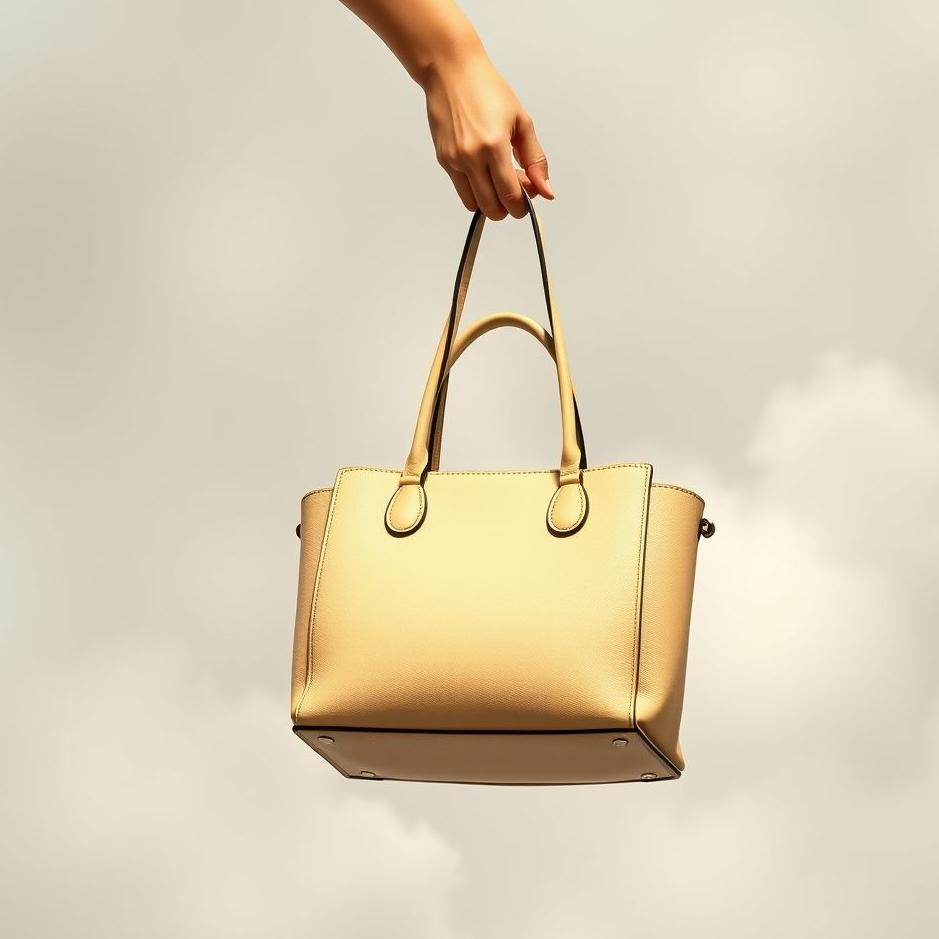 Dream : Buying a cream-colored bag in a dream