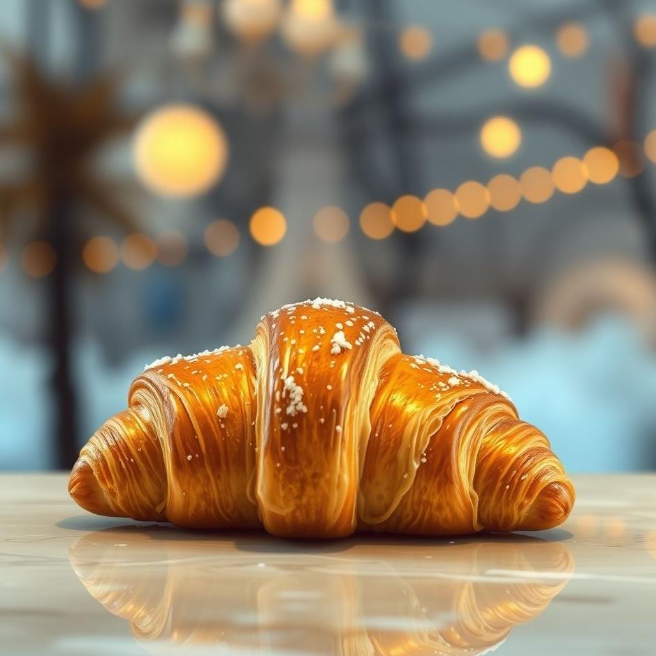 Dream : Buying a croissant in a dream