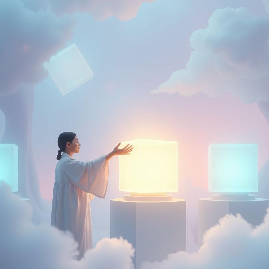 Dream : Buying a cube in a dream