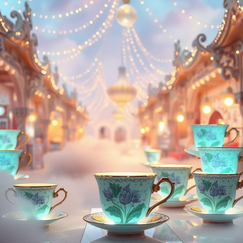 Dream : Buying a cup set in your dream