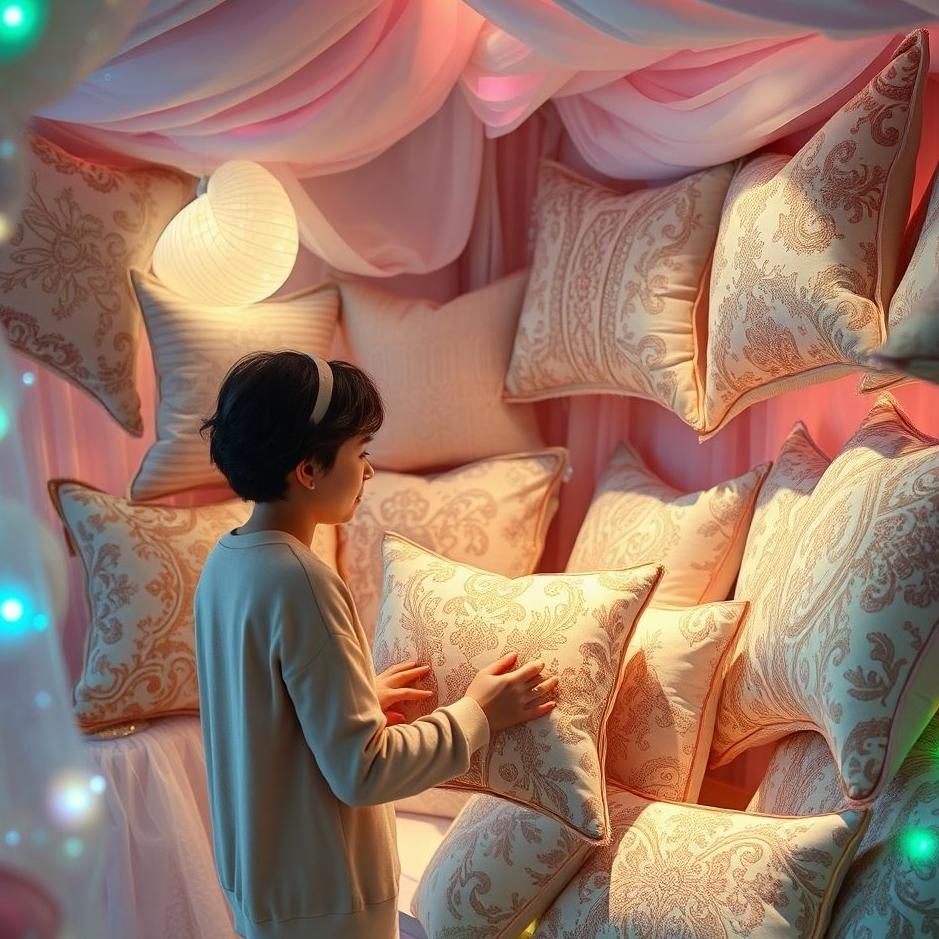 Dream : Buying a cushion in a dream