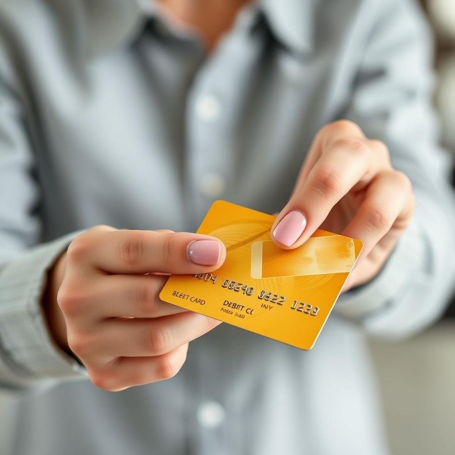 Dream : Buying a Debit Card 