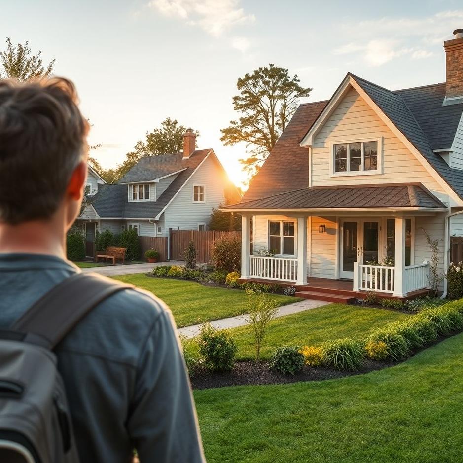 Dream : Buying a detached house in a dream