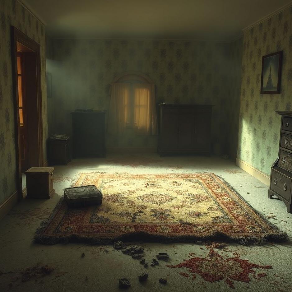 Dream : Buying a dirty carpet in a dream