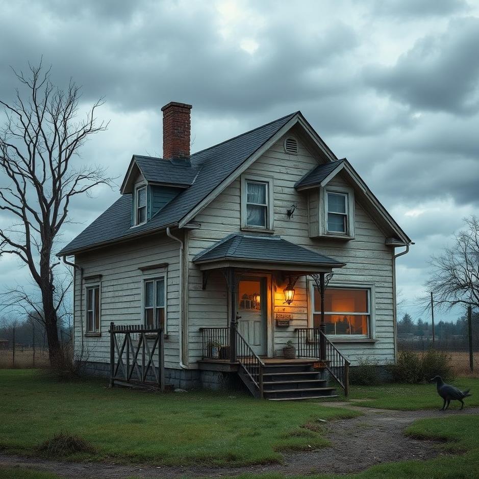 Dream : Buying a dirty house in a dream