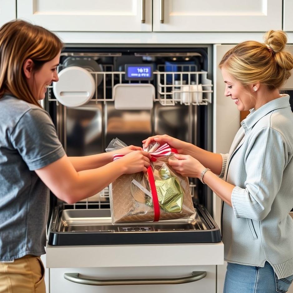 Dream : Buying a dishwasher gift 