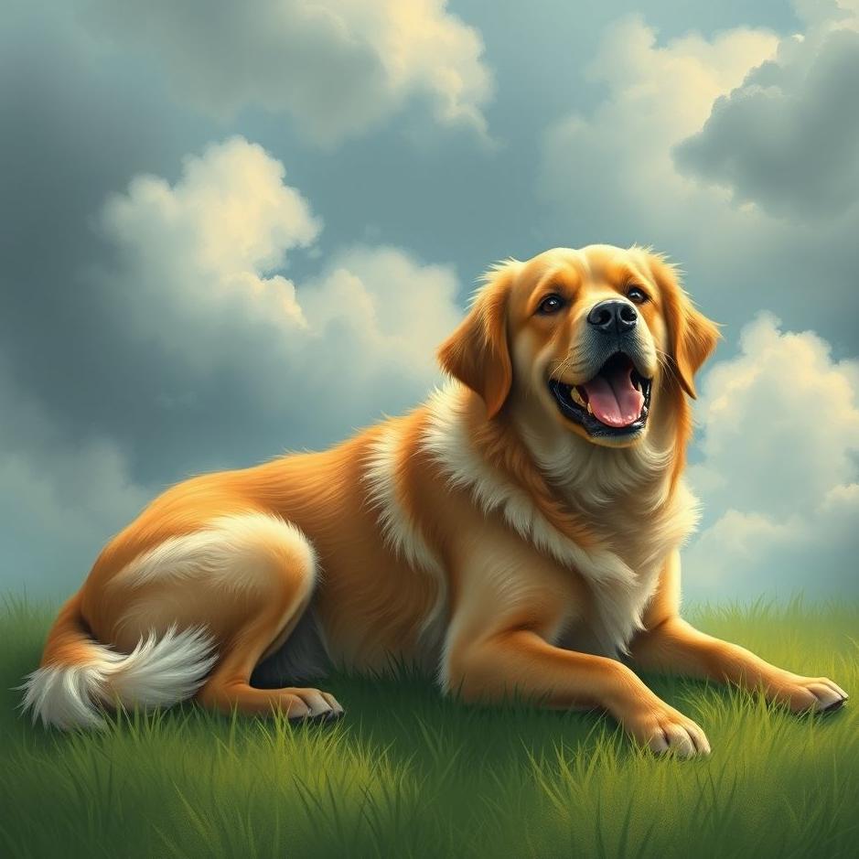 Dream : Buying a dog and losing it in a dream