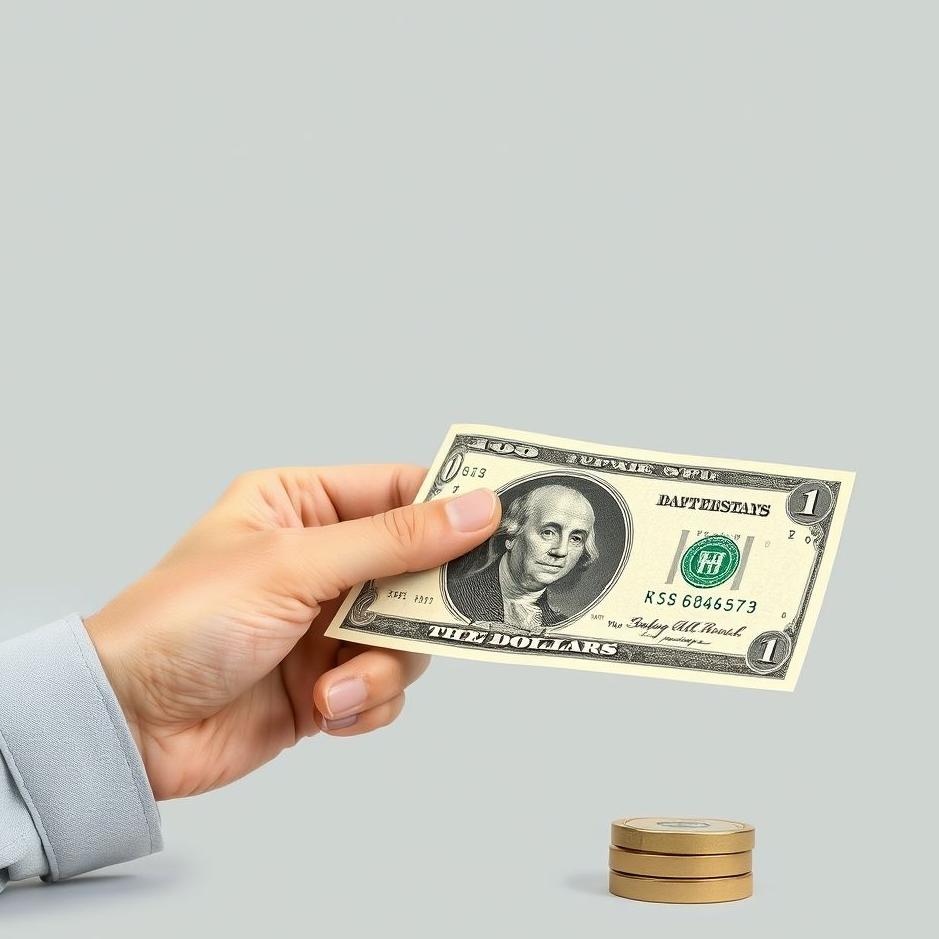 Dream : Buying a dollar 