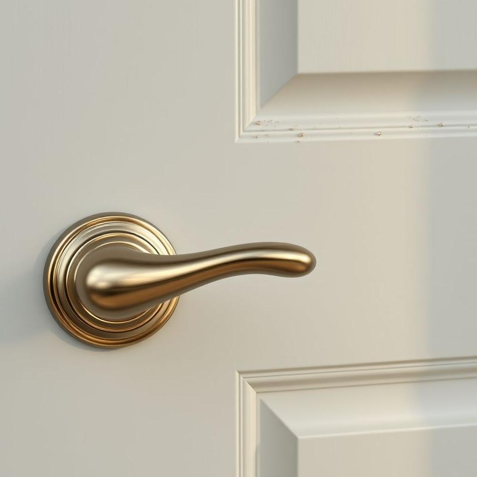 Dream : Buying a door handle in a dream