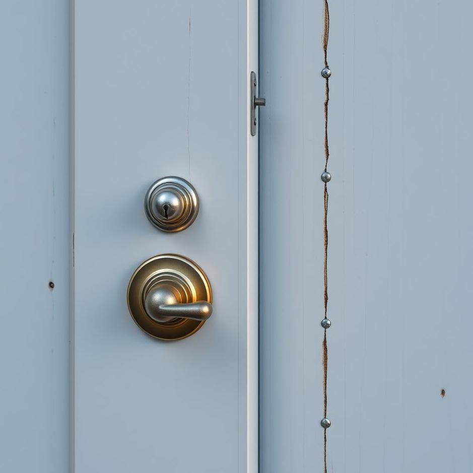 Dream : Buying a door lock in a dream