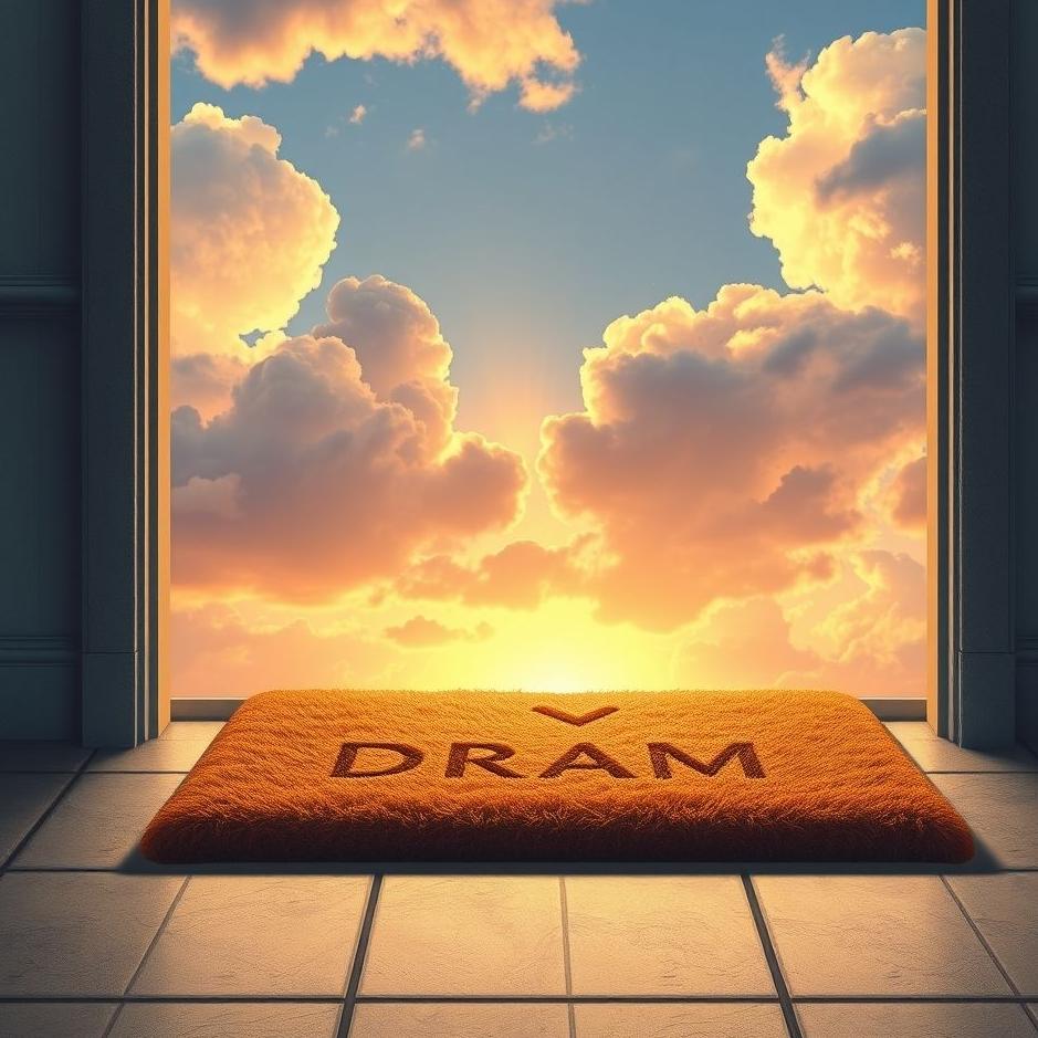 Dream : Buying a doormat in a dream
