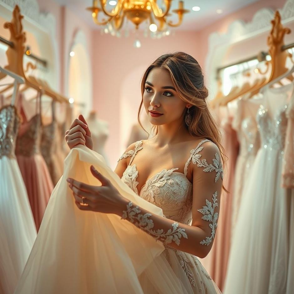 Dream : Buying a dress for yourself in a dream