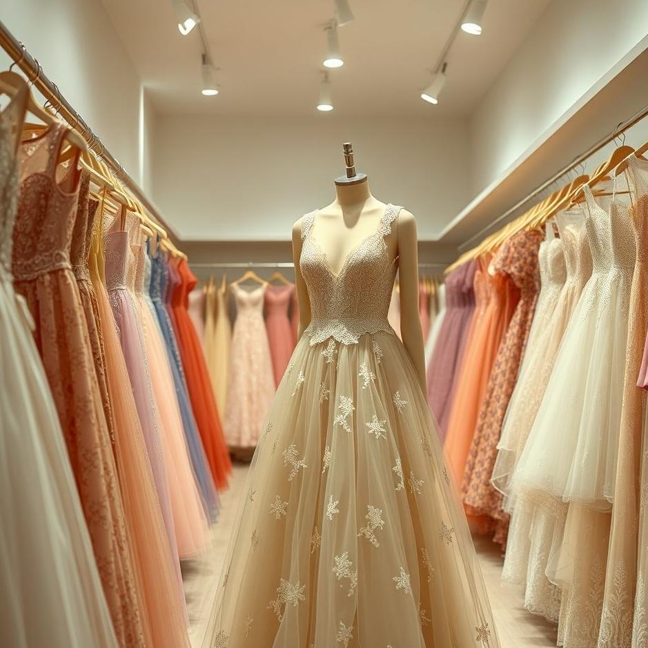 Dream : Buying a dress in a store in a dream