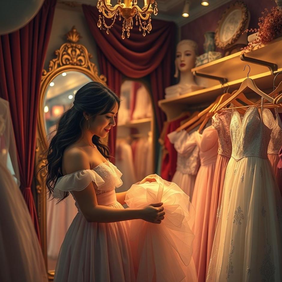 Dream : Buying a dress to your loved one in a dream
