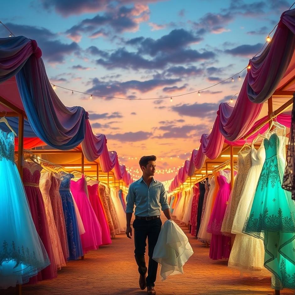 Dream : Buying a dress to your wife in a dream