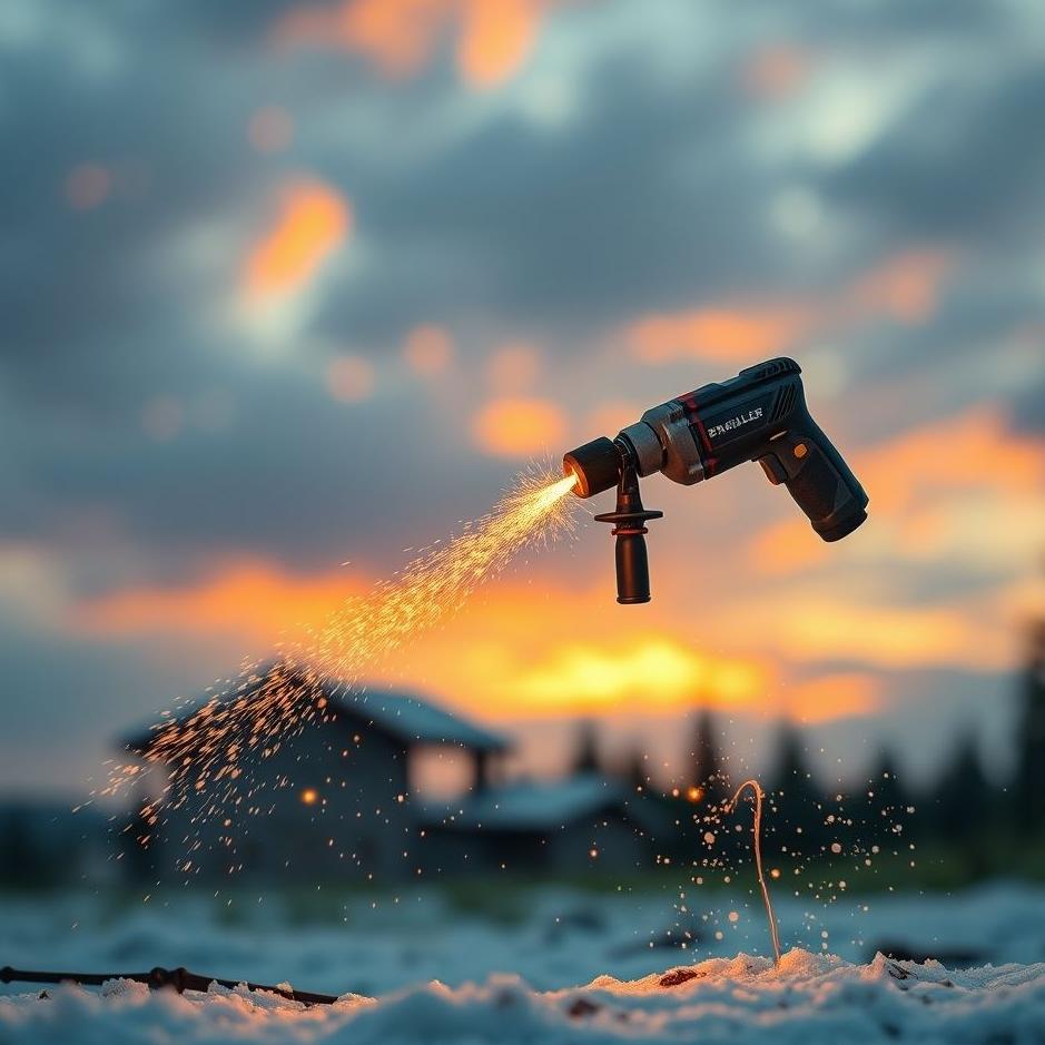 Dream : Buying a drill in a dream