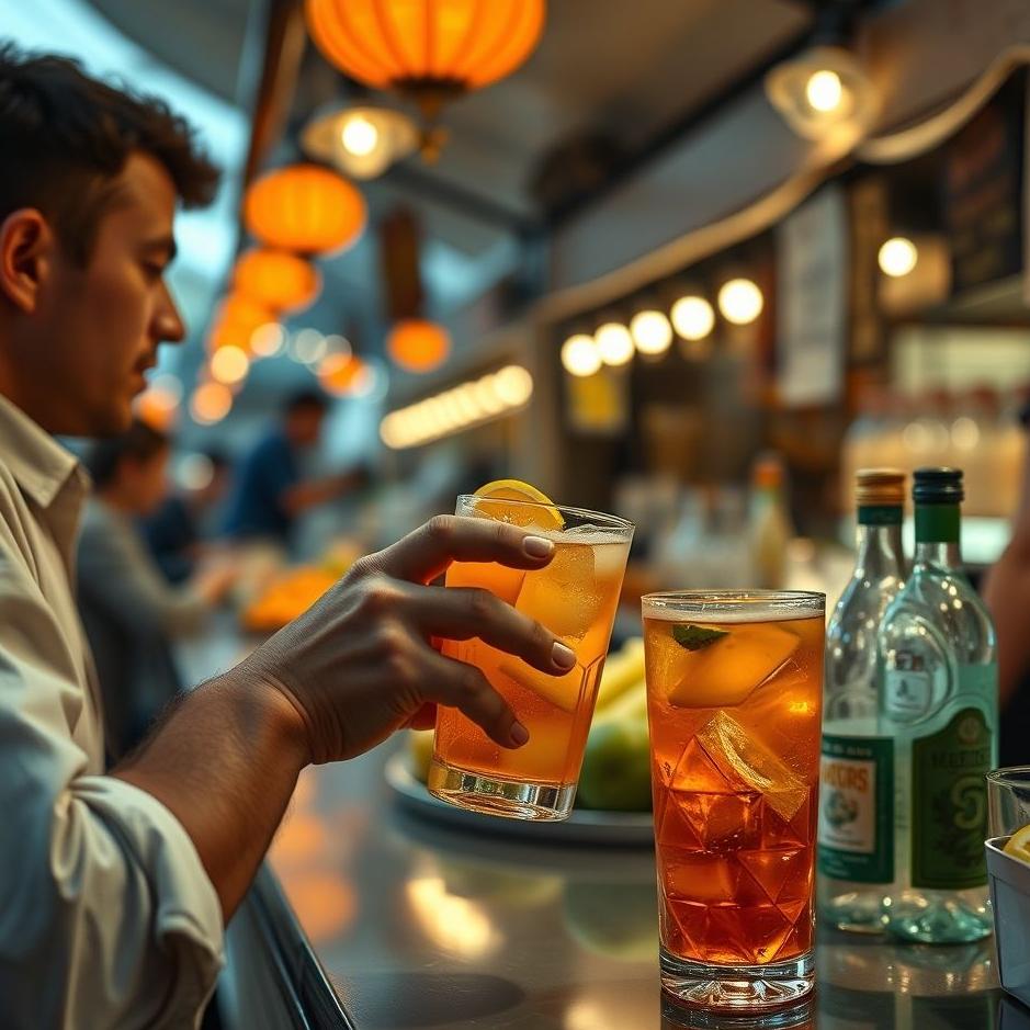 Dream : Buying a drink from the market in your dream