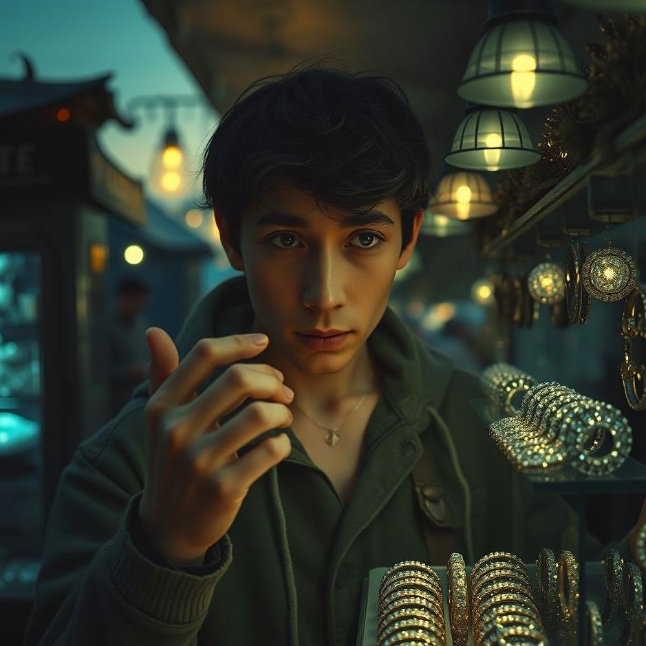 Dream : Buying a fake ring in a dream