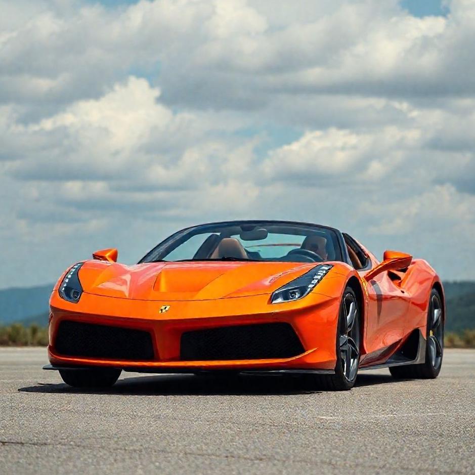 Dream : Buying a Ferrari car in a dream