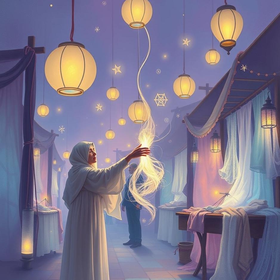 Dream : Buying a fiber in a dream