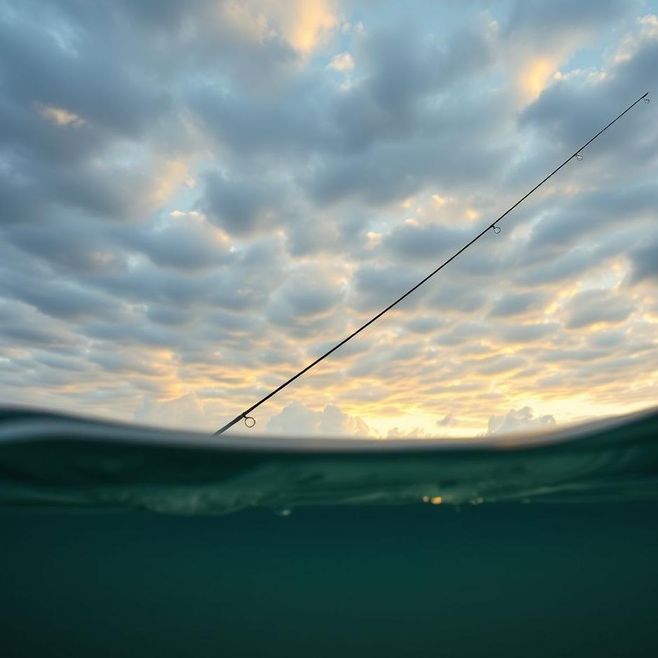 Dream : Buying a fishing line in a dream