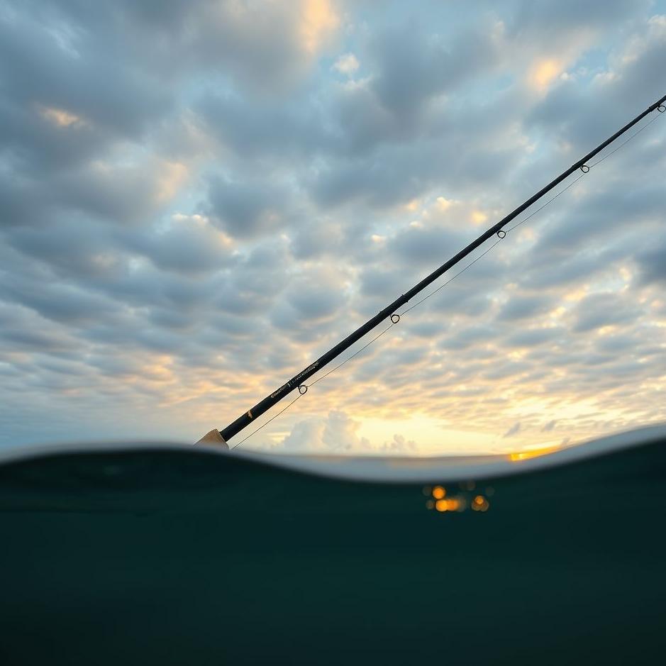 Dream : Buying a fishing rod in a dream