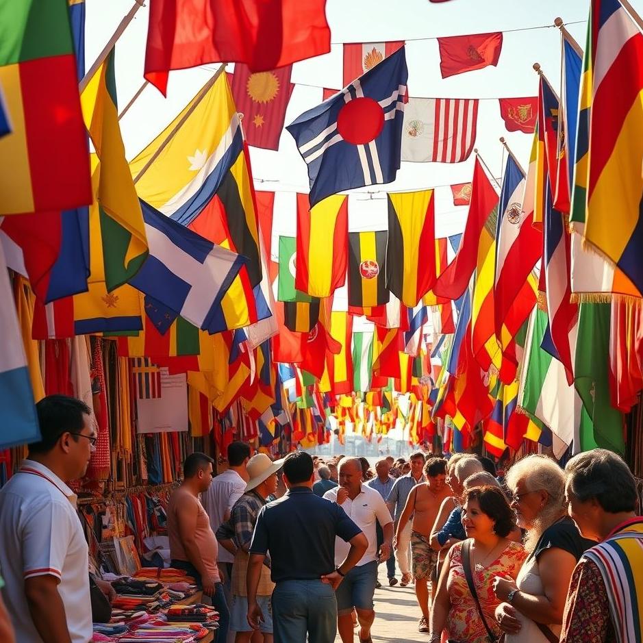 Dream : Buying a Flag 