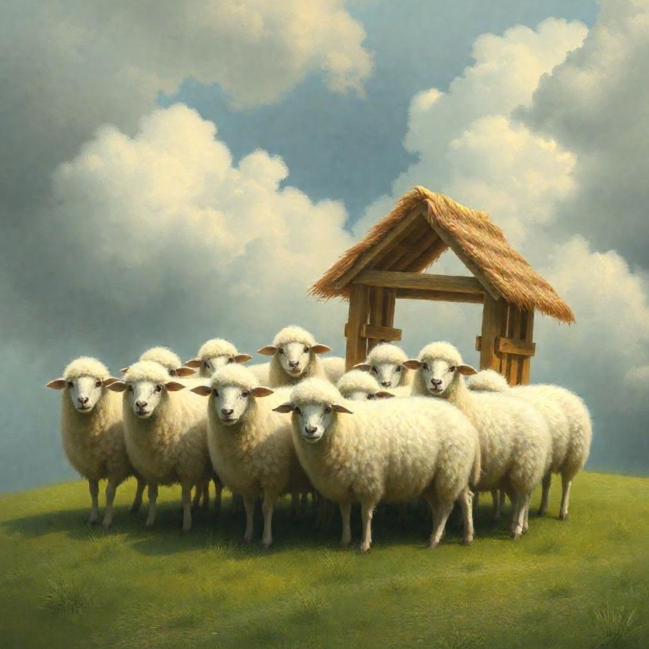Dream : Buying a flock of sheep in a dream