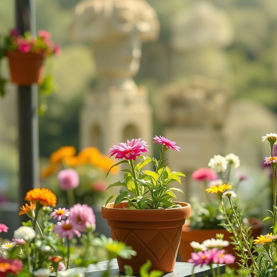 Dream : Buying a flower pot in a dream