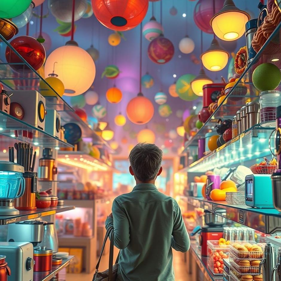 Dream : Buying a food processor in a dream