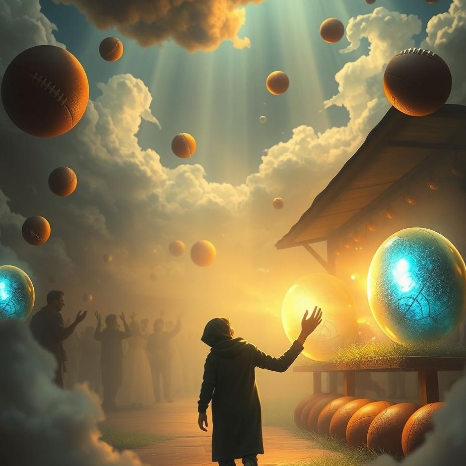 Dream : Buying a football in a dream