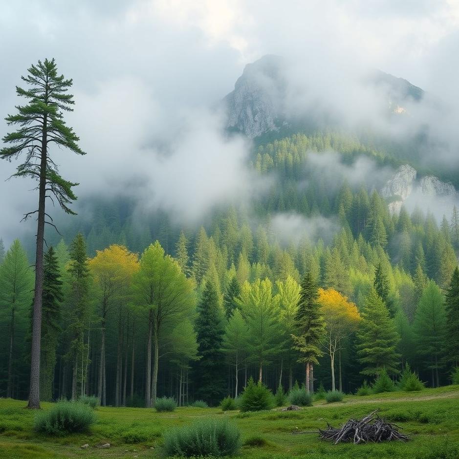 Dream : Buying a forest in a dream