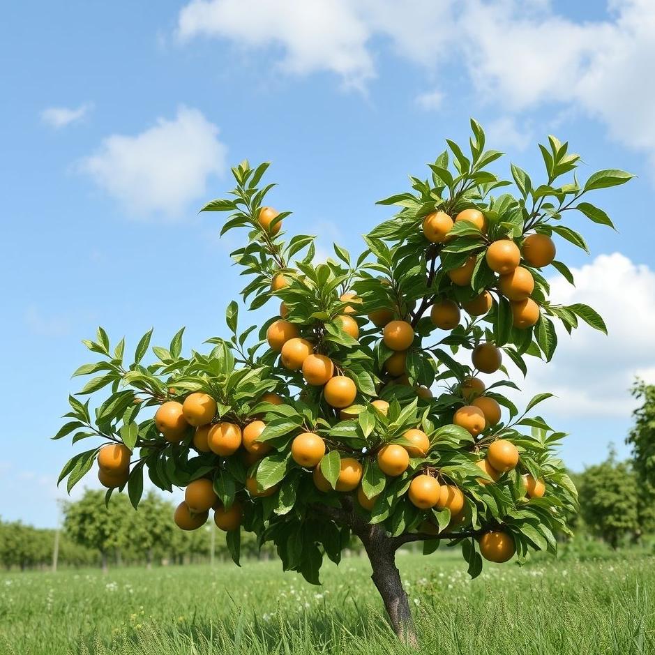 Dream : Buying a fruit tree in a dream