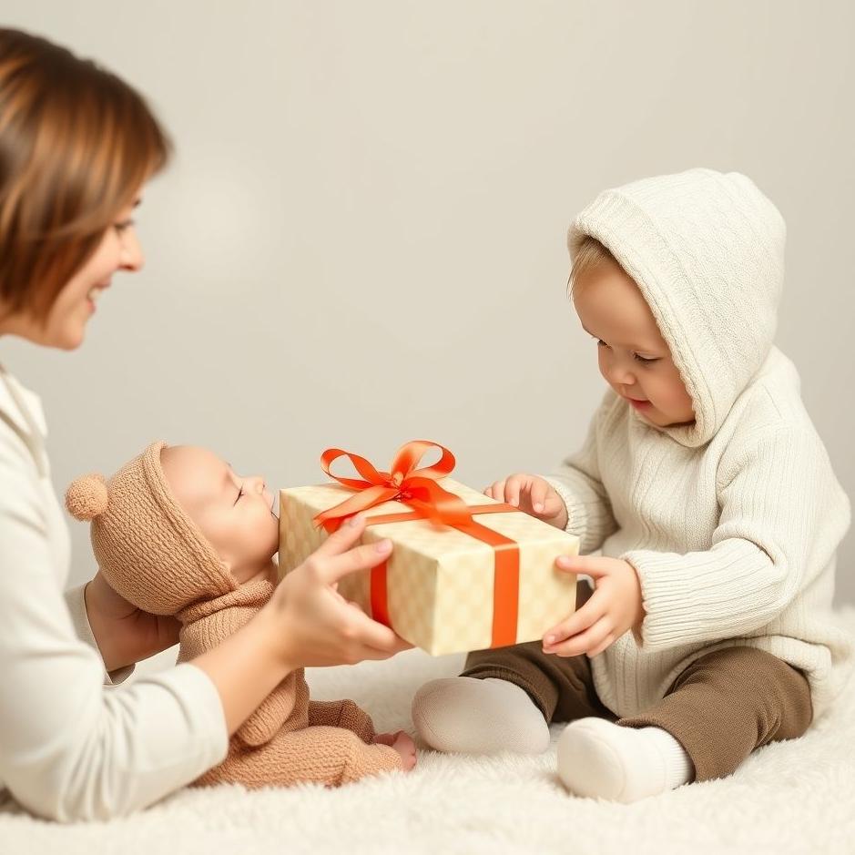 Dream : Buying a Gift for a Baby