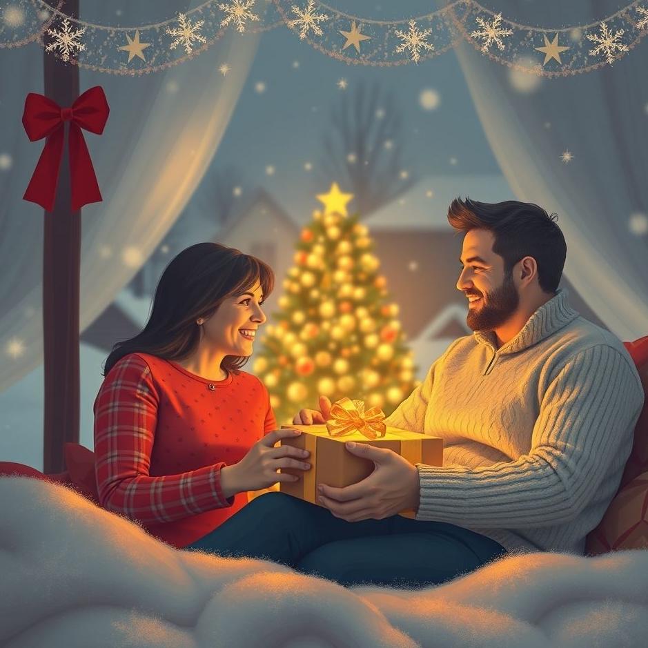 Dream : Buying a gift for the man you love in your dream