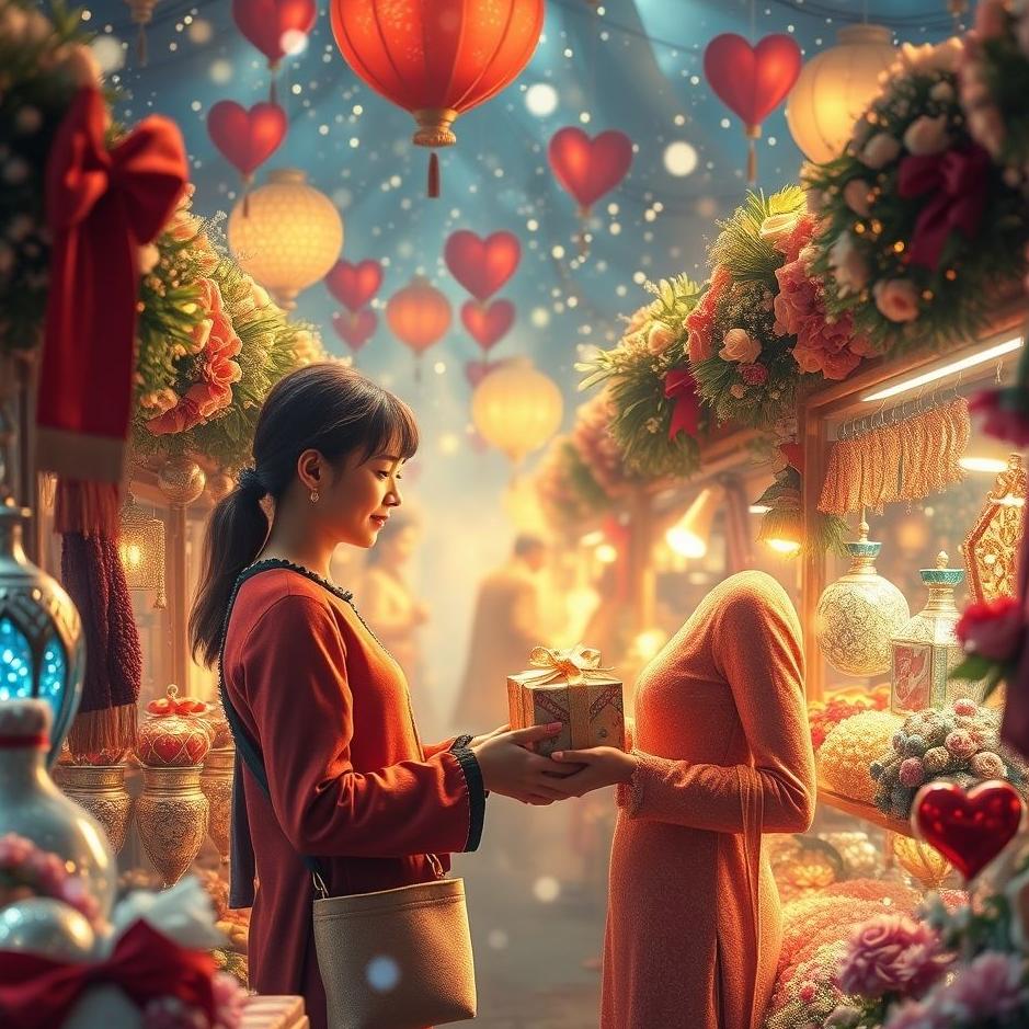 Dream : Buying a gift to your spouse in a dream