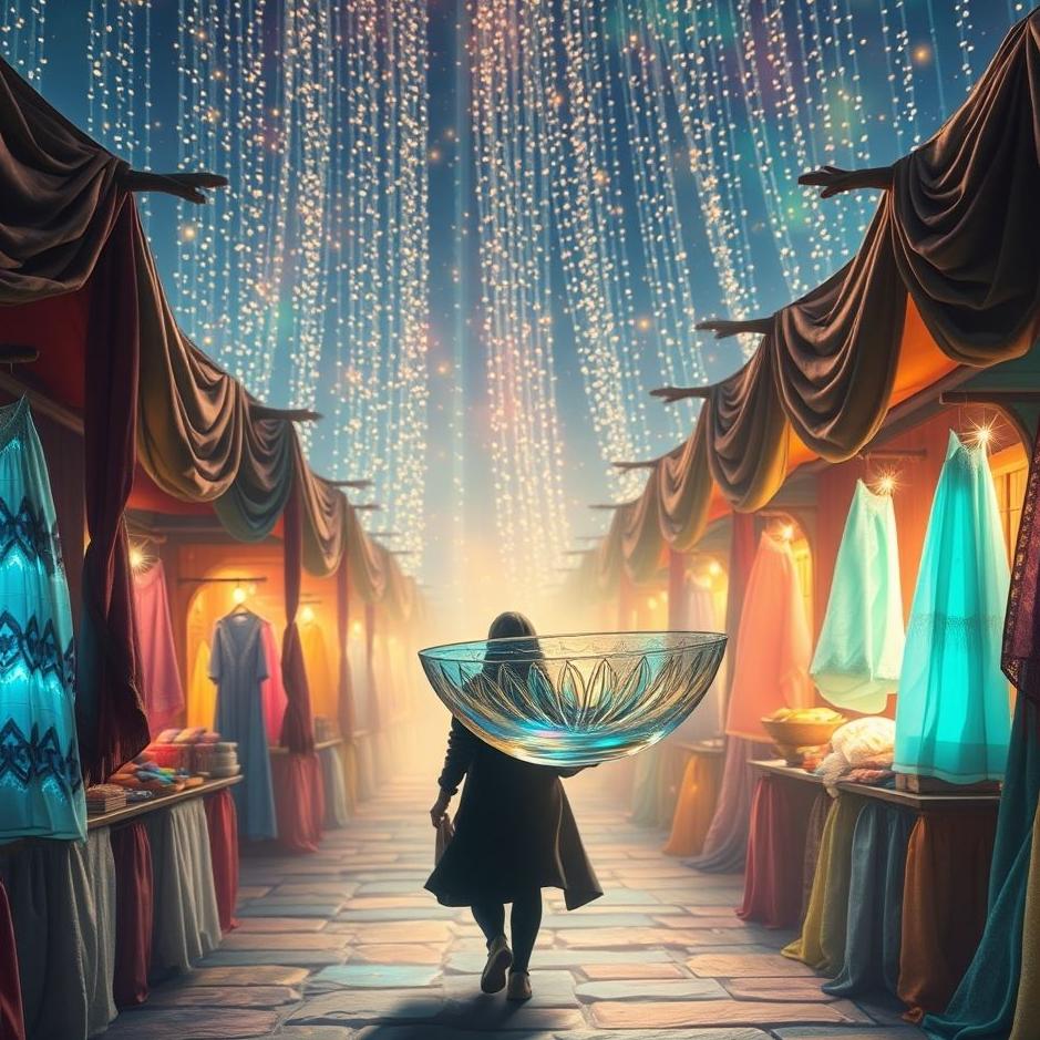 Dream : Buying a glass bowl in a dream