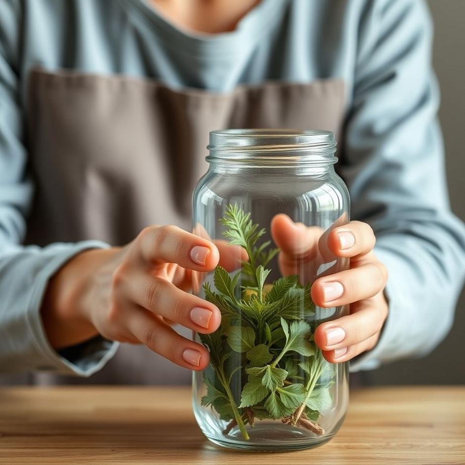 Dream : Buying a glass jar 