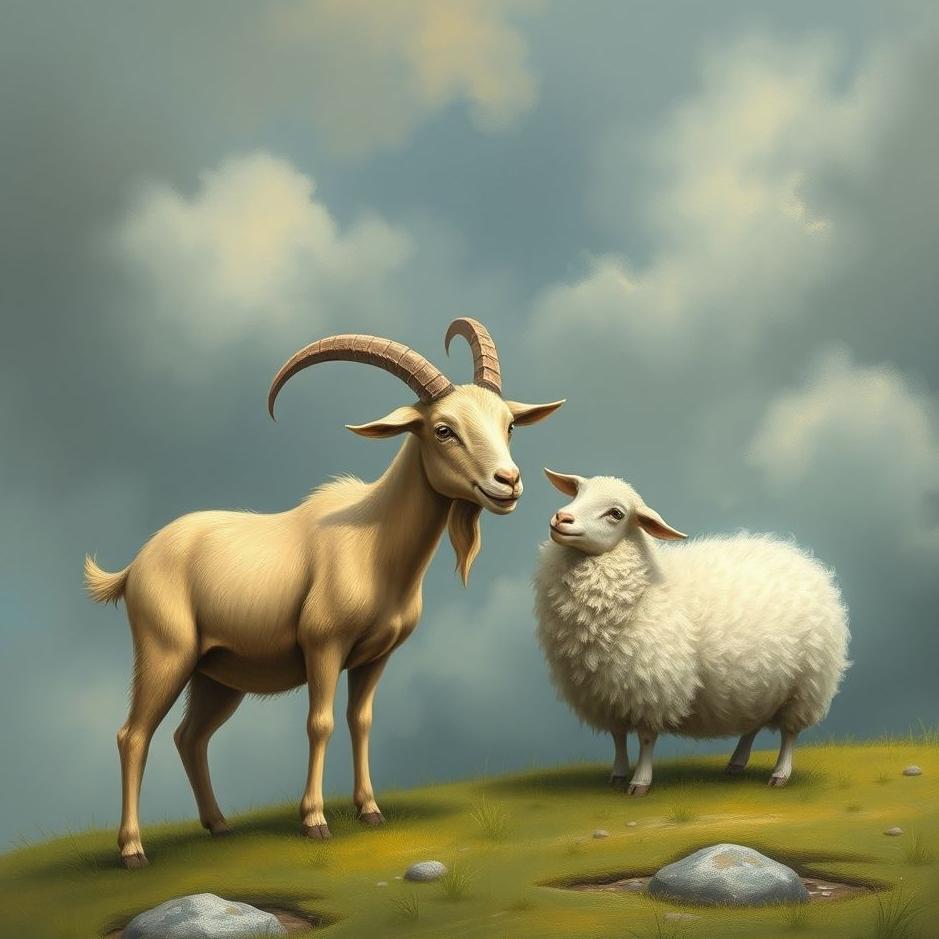 Dream : Buying a goat and a sheep in a dream