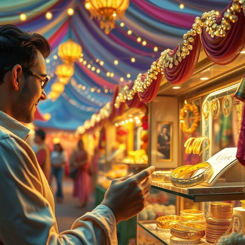 Dream : Buying a gold bracelet to your spouse in a dream