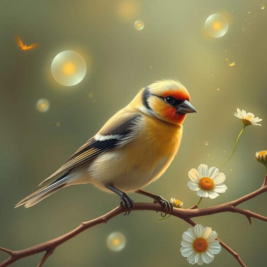 Dream : Buying a goldfinch in a dream