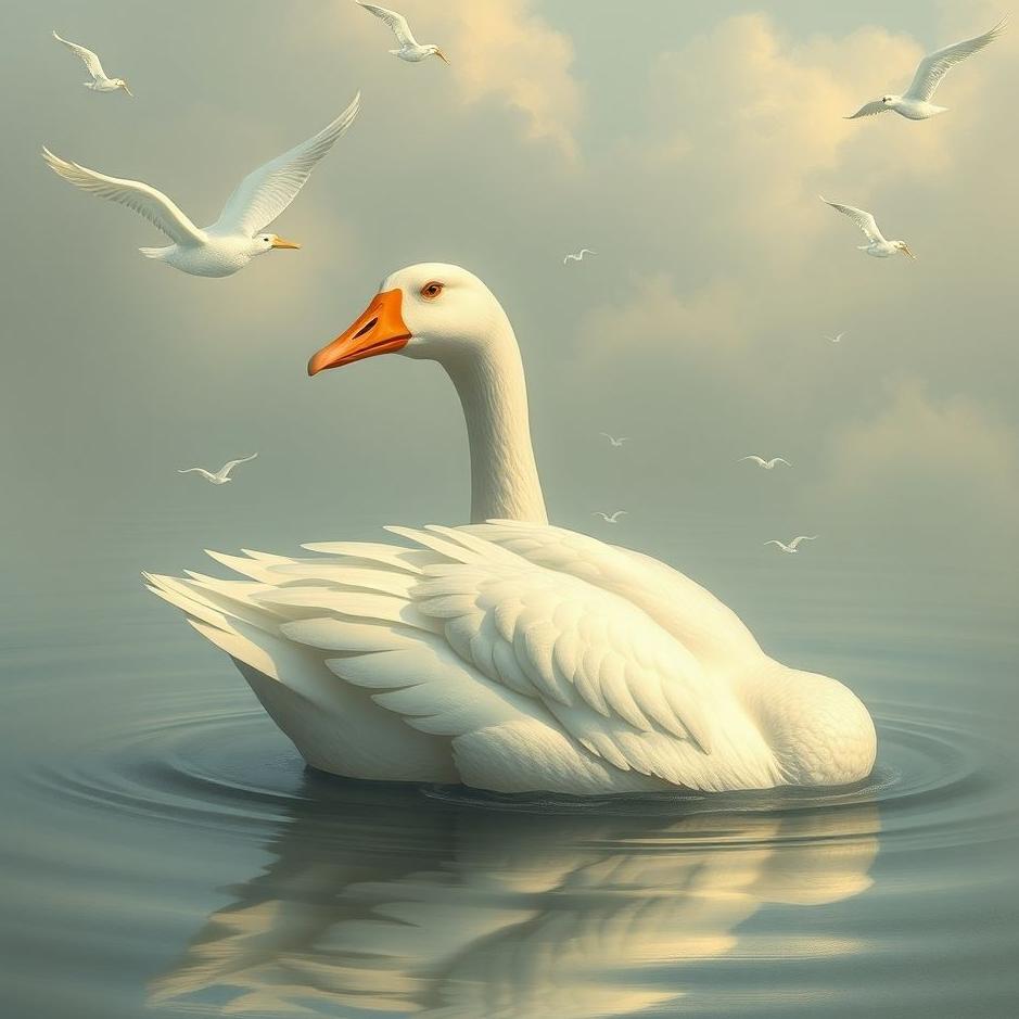 Dream : Buying a goose in a dream