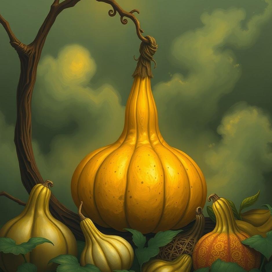 Dream : Buying a gourd in a dream